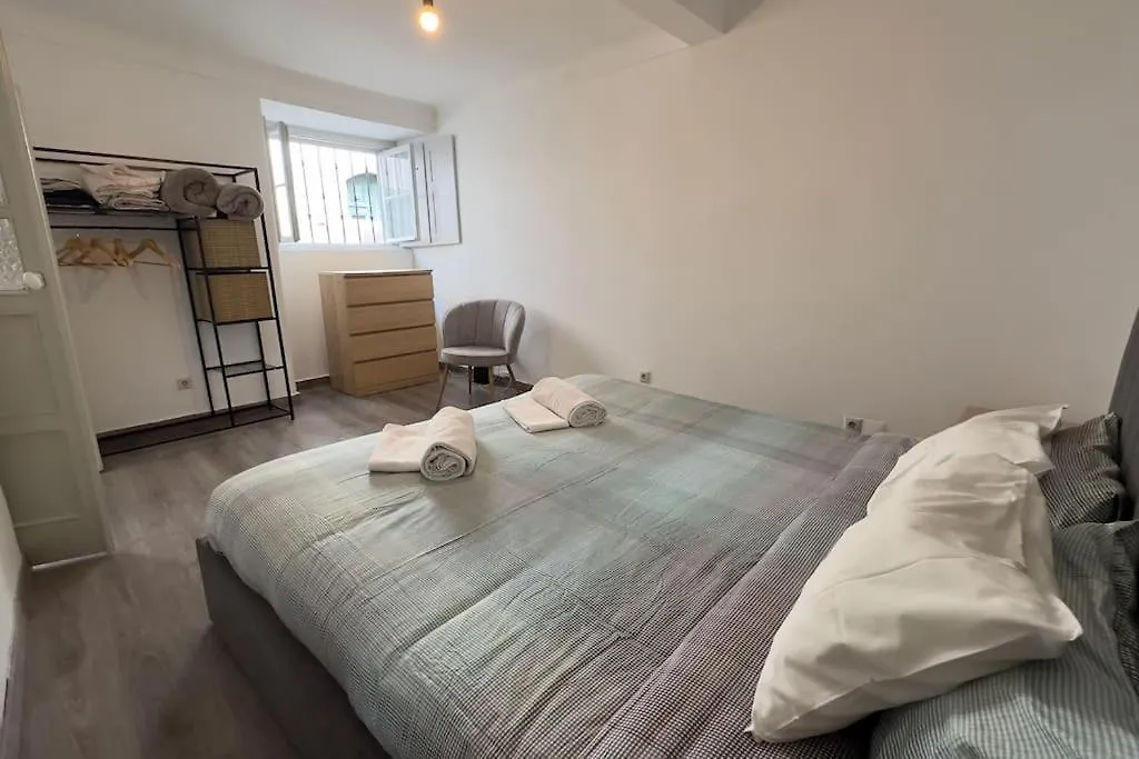 2Br Sleeps4 In Lisbon - Orchid Apartment